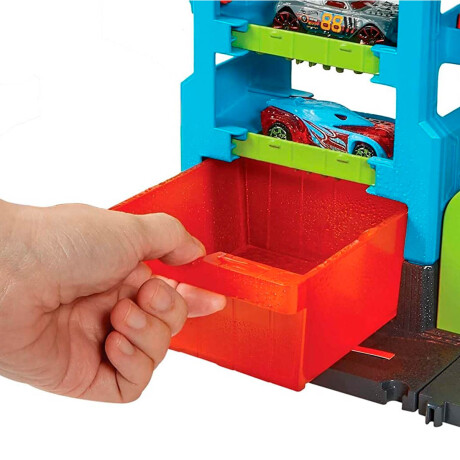 Pista Hot Wheels City Mega Torre De Lavado Autitos Pista Hot Wheels City Mega Torre De Lavado Autitos