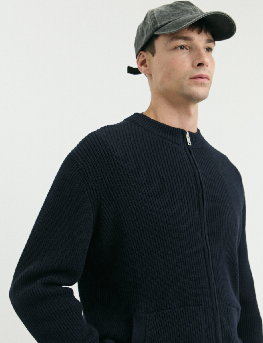 470453 CARDIGAN HARRY Azul Oscuro