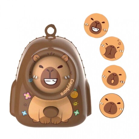 Llavero Capybara DQ-2 Cambia Caras 001