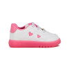 Molekinha Zapato Casual Infantil C/luces Blanco-rosa Claro