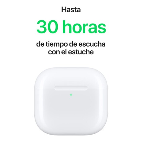 Auriculares Apple Airpods 4 MXP63LL/A V01