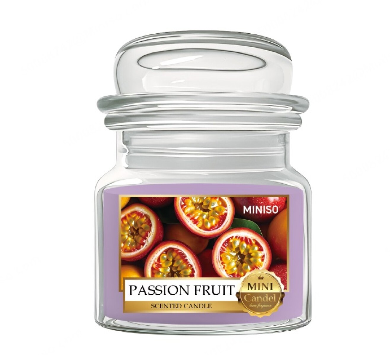 Vela en frasco - maracuya 