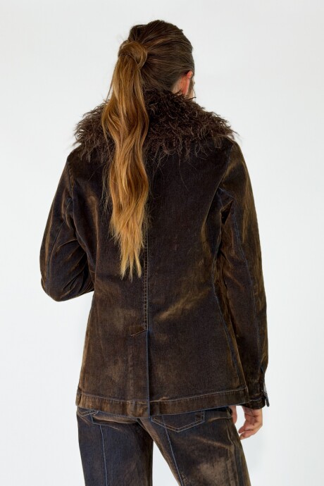 CHAQUETA CHLOE Marron