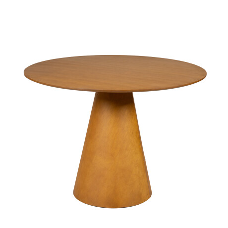 Mesa de Comedor Pina - Redonda Madera Natural