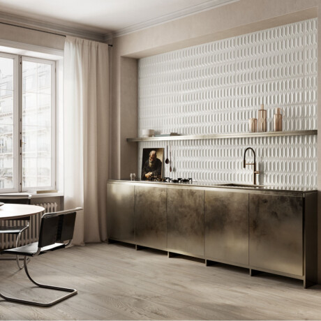 Ceramica Beige Decorada 30X90Cm GAMAS DE BEIGE