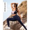 Calza legging deportiva para Mujer Graphene Azul Melange Calza legging deportiva para Mujer Graphene Azul Melange