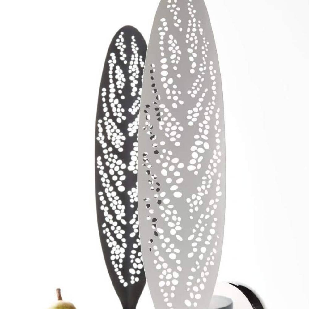 ALESSI LOVELY BREEZE HOJA BOMBONERA C/ BALANCEO INOX ALESSI LOVELY BREEZE HOJA BOMBONERA C/ BALANCEO INOX