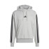Canguro de Hombre Adidas Essentials 3 Gris - Negro