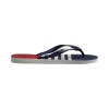 Sandalias Havaianas Top Nautical Hombre Br/marino/rojo Apache