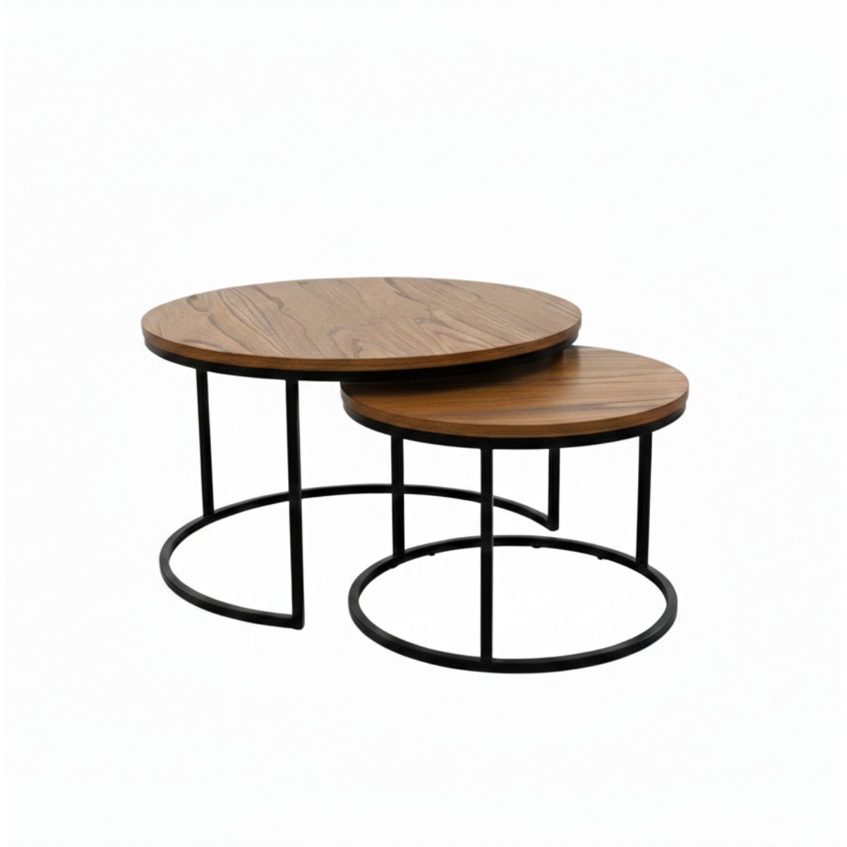 SET MESA CENTRO AF1 75CM + 55CM (CD) 