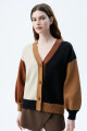 Cardigan West Camel