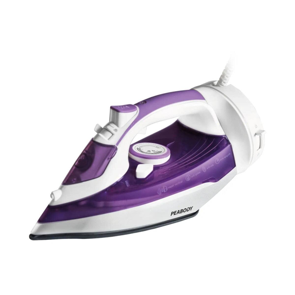 Plancha Inalambrica a Vapor Peabody PE-PVI46 2400W 