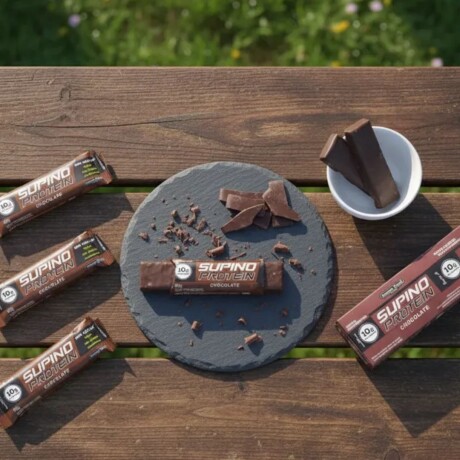 ¡OFERTA IMPERDIBLE! Protein Bar Chocolate Caja x12 Banana Brasil Supino Chocolate