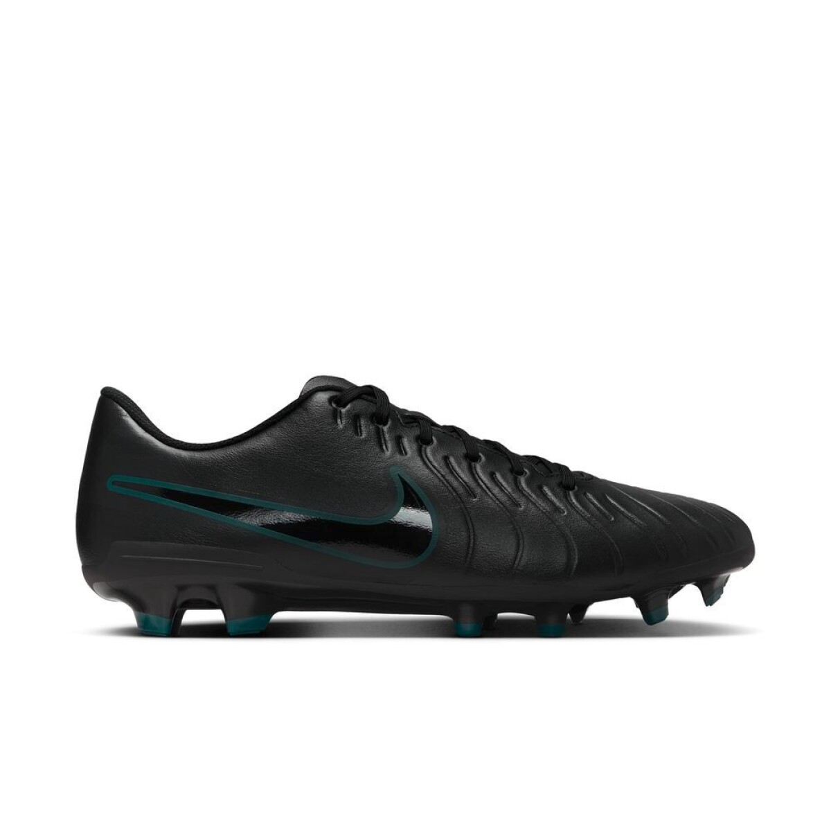 Championes de fútbol Nike Legend 10 Club Fg/Mg de Hombre - Negro 