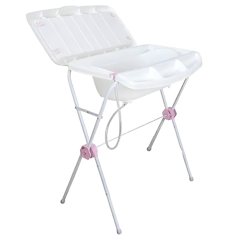 Catre de Baño Plegable con Cambiador Shower Bebesit Catre de Baño Plegable con Cambiador Shower Bebesit