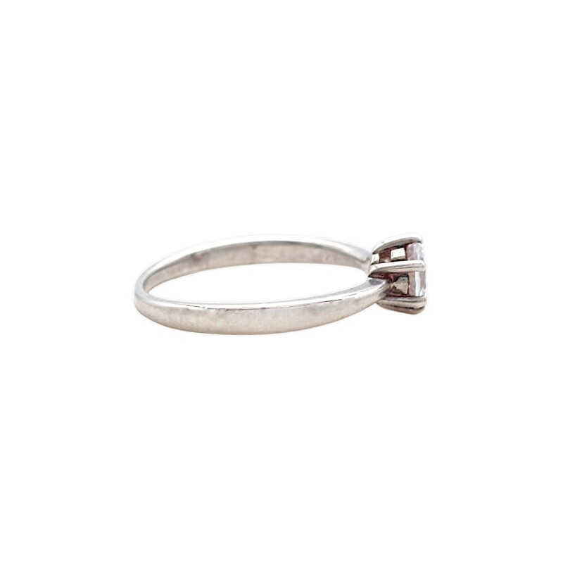 Anillo Solitario-Plata 925-Piedra Zirconia-AN3466 conpiedra