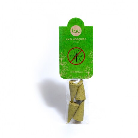INCIENSO LINEA CITRONELLA ANTIMOSQUITO SAGRADA MADRE Conos X4