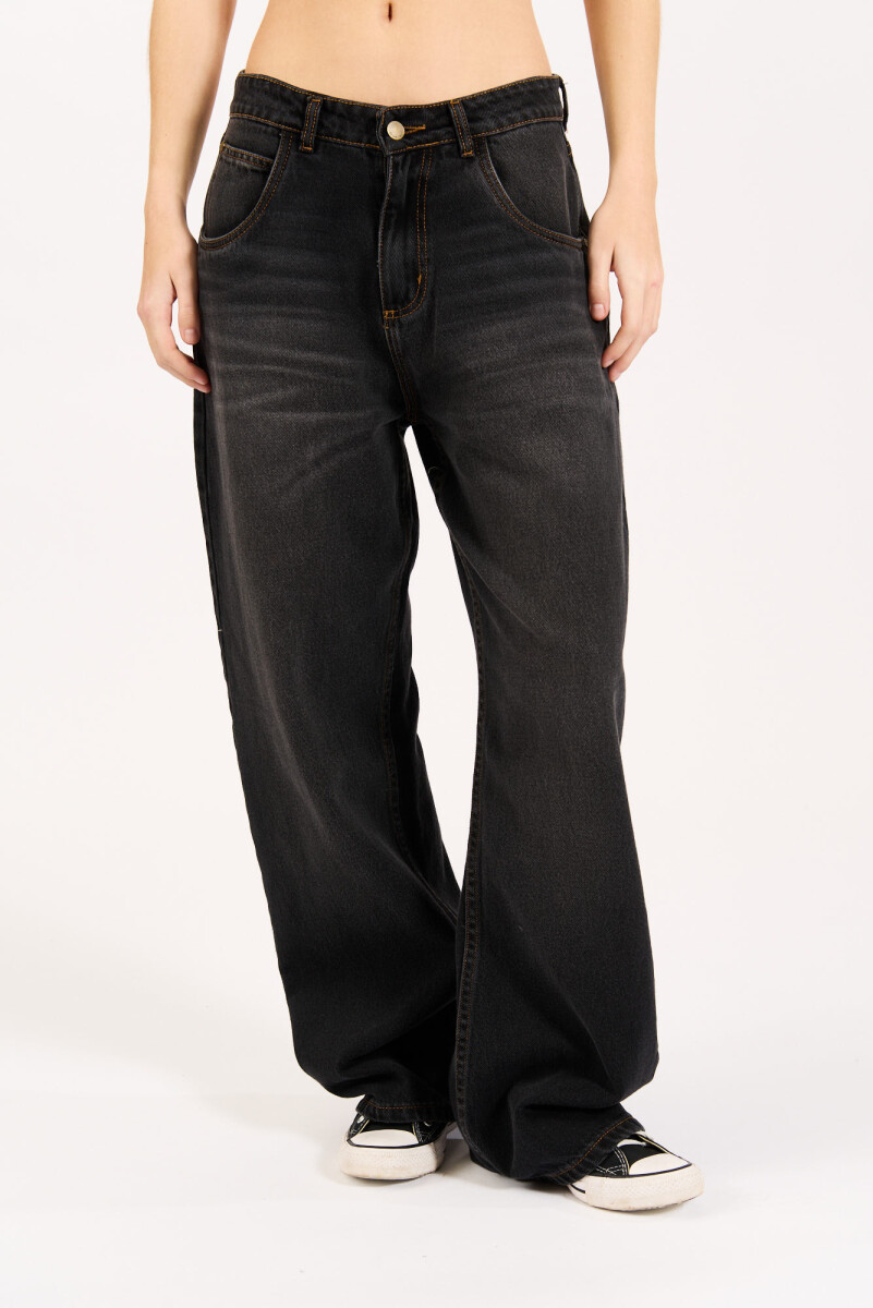 JEAN BAGGY WAVES BLACK 
