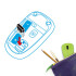 Mouse Genius Nx-7000 ROJO