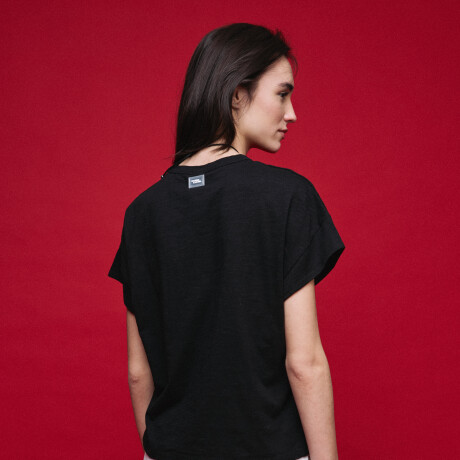 REMERA JANA Negro