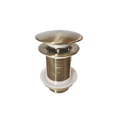 Valvula Popup Soft Touch Brushed Gold DORADO-BRUSHED GOLD
