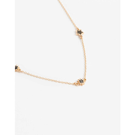 Collares Largos Estrellas Dorado