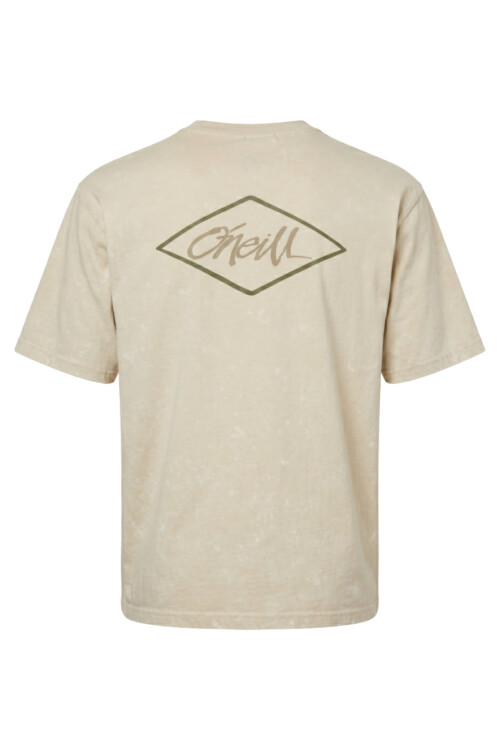 Remera O'Neill Legacy Icon Oversize Beige