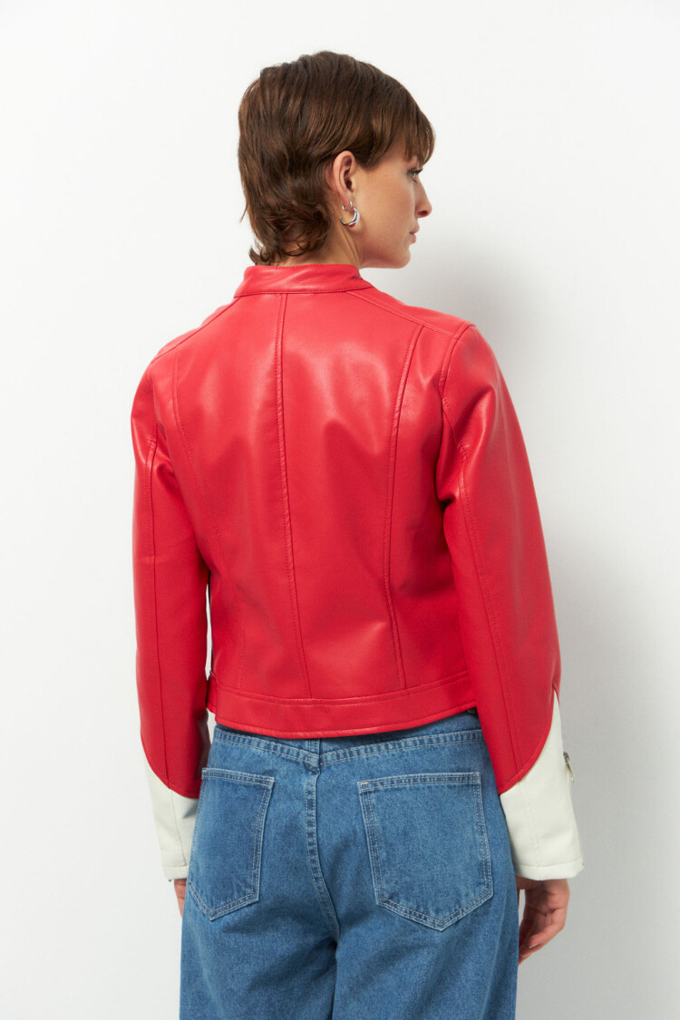 CAMPERA MATRIX Bordó