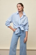 CAMISA ALEKSEI Celeste