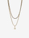 Collares Cortos Strass Collares Cortos, Strass Basics - Dorado