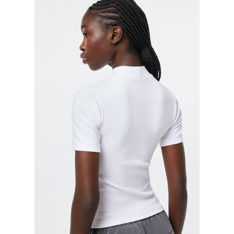 BLUSA MM FEM BRANCO