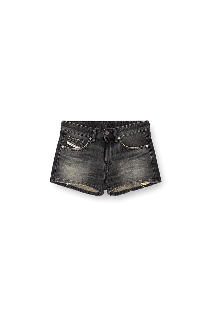 Short Para Mujer De-Yuba Negro