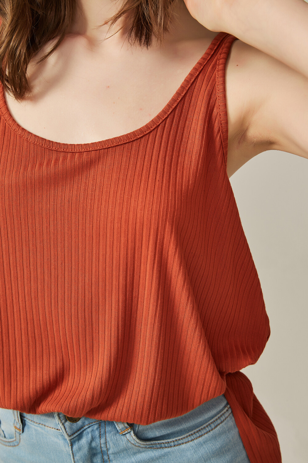 Musculosa Joris Terracota