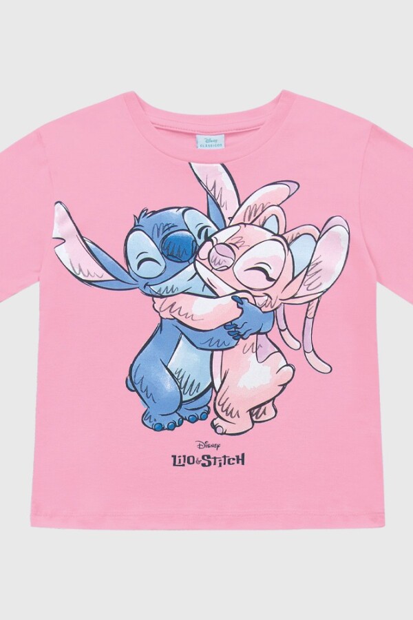Blusa Infatil. Rosa