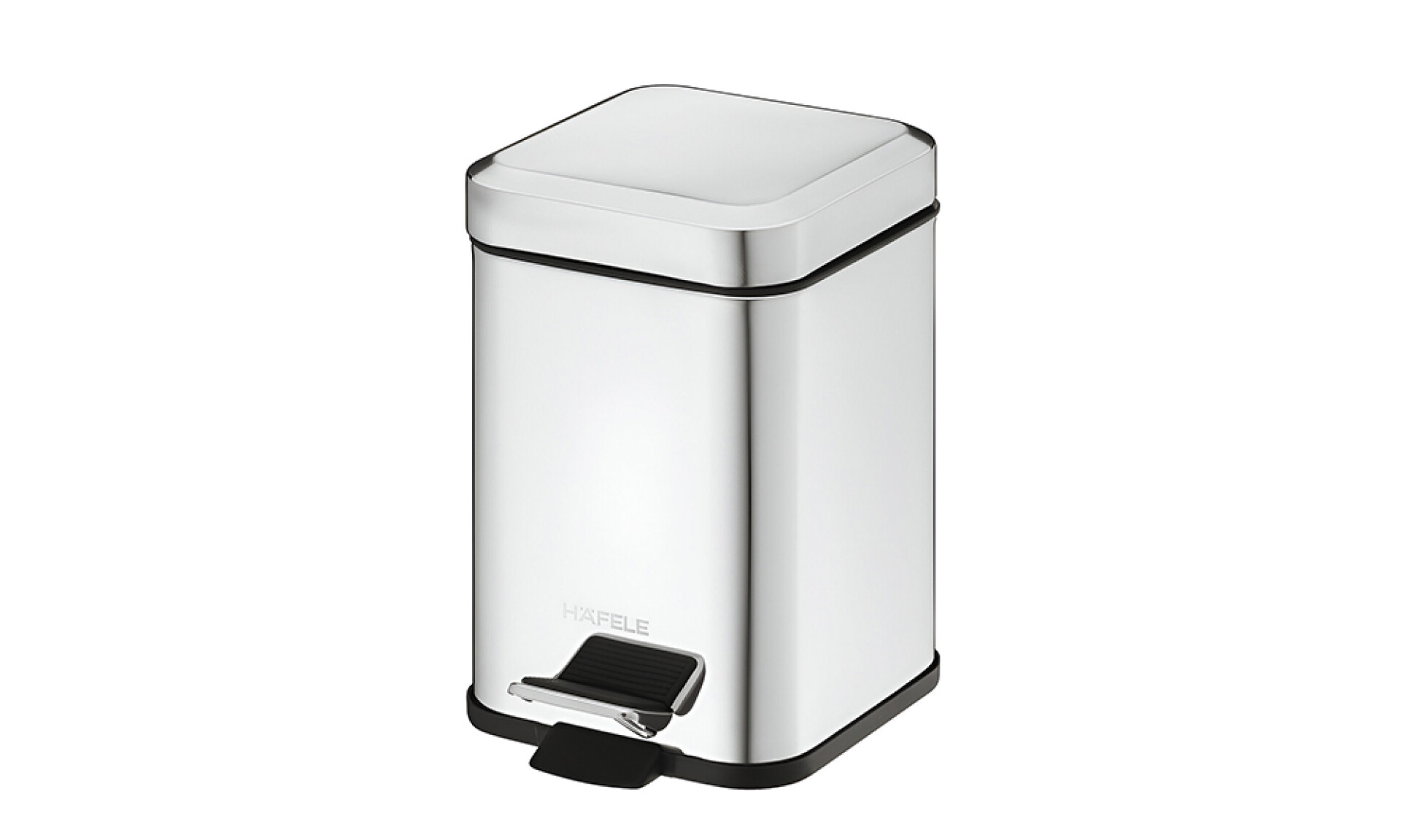 Cubo De Basura Acero Inoxidable 
