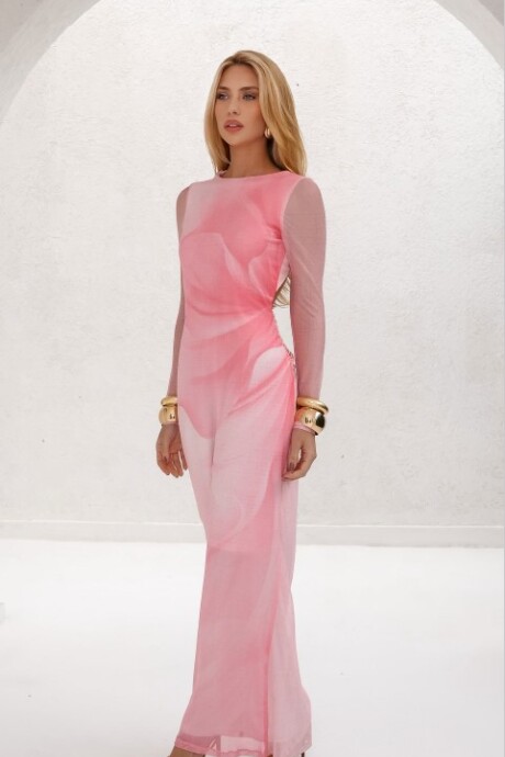 Vestido Scarlet Rosa