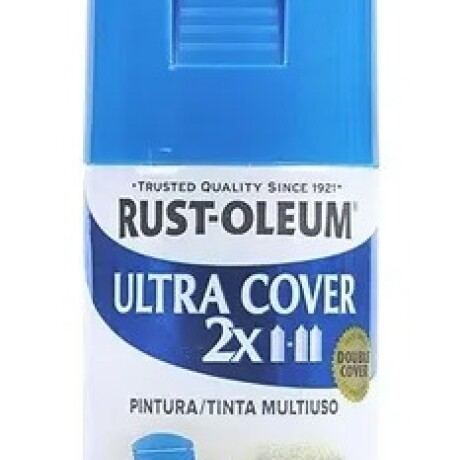 Pintura en Aerosol Azul Brillante Rust-Oleum Ultra Cover 2X Doble Cubrimiento Pintura en Aerosol Azul Brillante Rust-Oleum Ultra Cover 2X Doble Cubrimiento