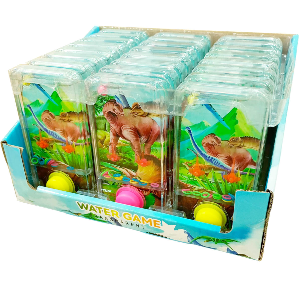 Juego Aguax24 Cotillón Maquinita Sorpresitas Infantil - Jug500778-dino 