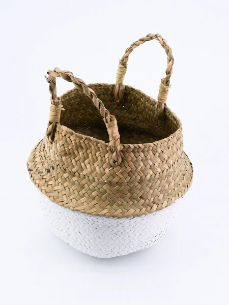 CESTA BALAM BLANCO BLANCO