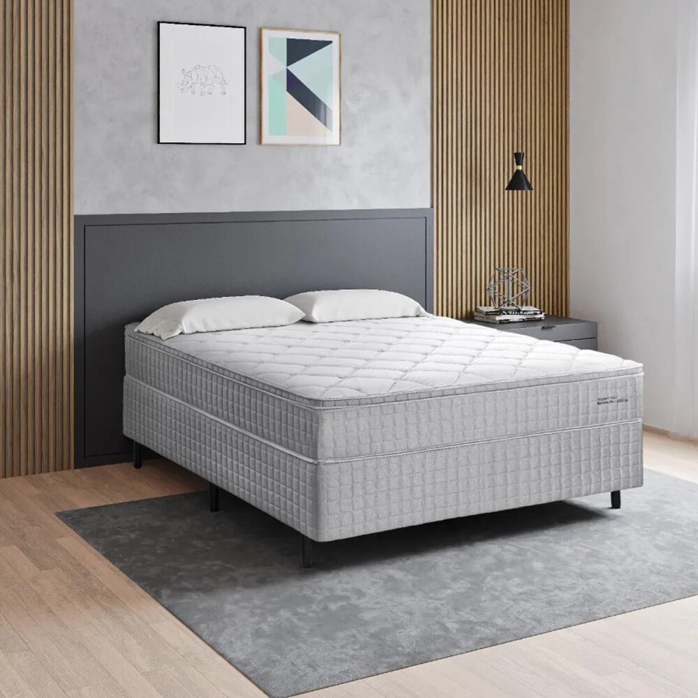 SOMMIER DOS PLAZAS 1.40CM BASE CAMA COLCHÓN BIOTERAPIA SOMMIER DOS PLAZAS 1.40CM BASE CAMA COLCHÓN BIOTERAPIA