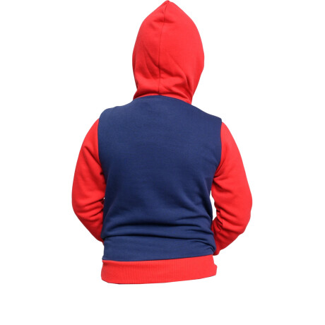 CANGURO URBAN NACIONAL JR Navy/Red/White