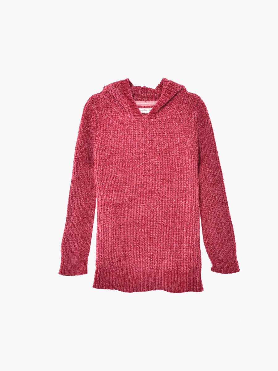 BUZO ROSI - ROSA OSCURO 