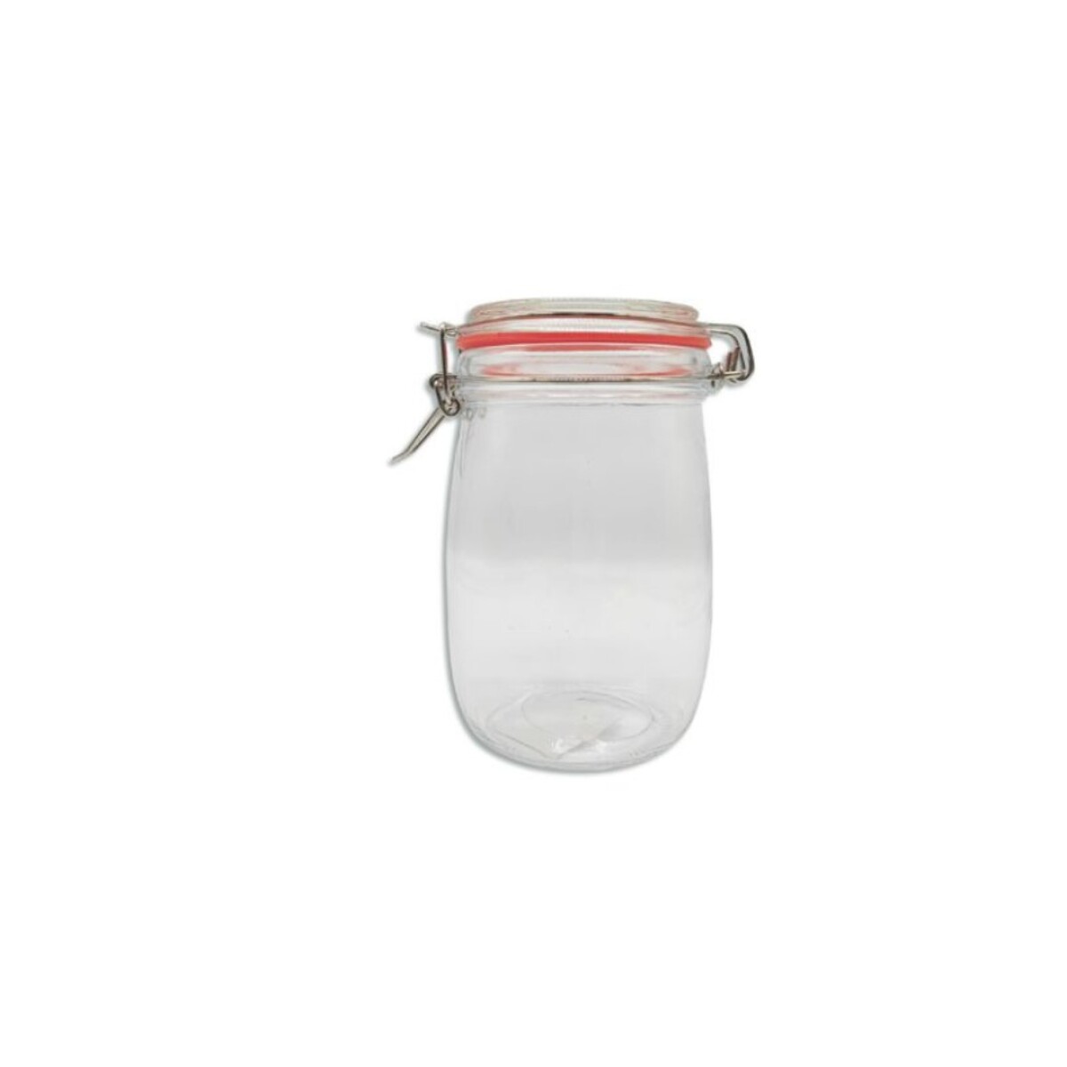 FRASCO VIDRIO HERMETICO 1100ML - Sin color 
