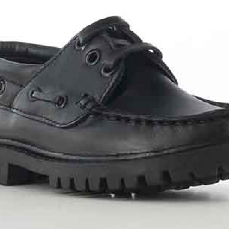 Zapatos Infantiles Goshik Leñador Negro