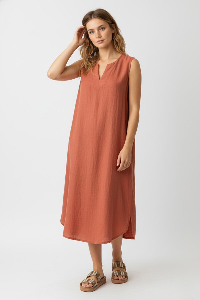 Vestido Yandor - Rojo 