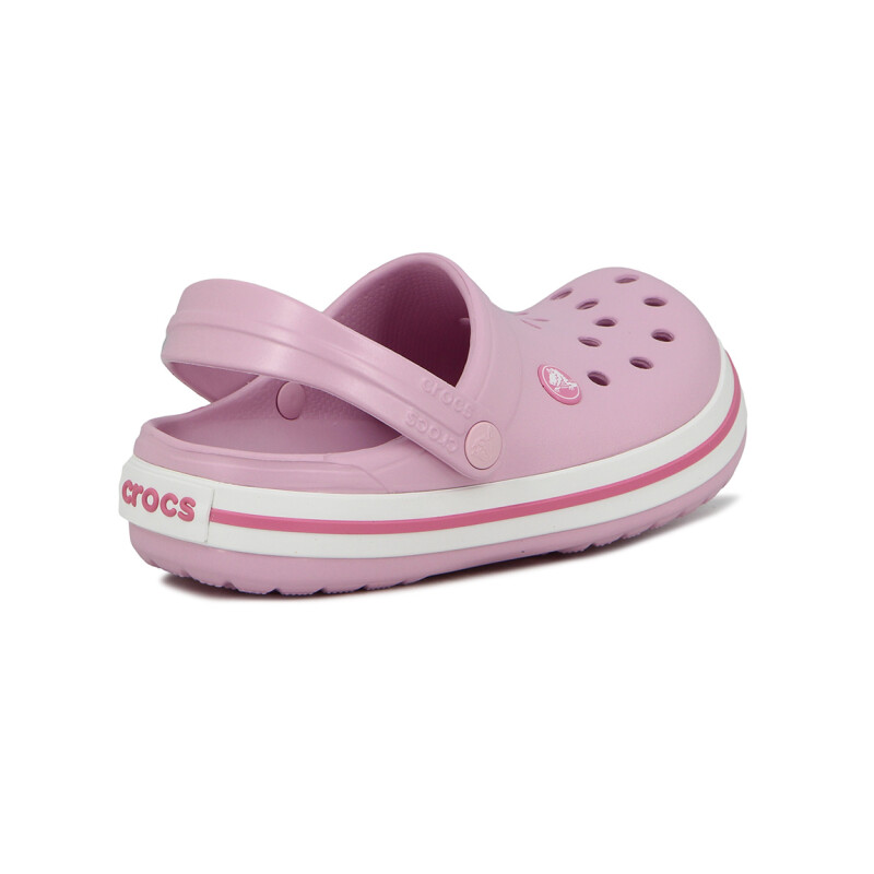 Crocs Band Zueco C/tira Atras Pink Rosa Claro