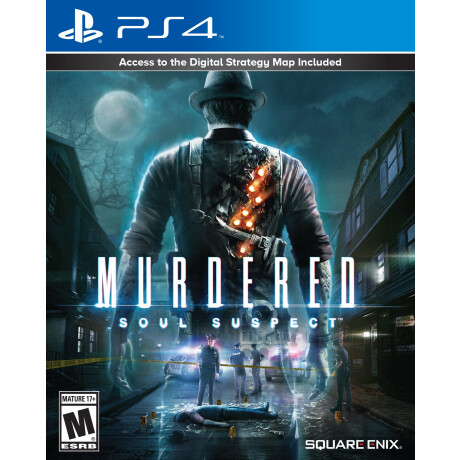 JUEGO MURDERED SOUL SUSPECT PS4 PLAY 4 JUEGO MURDERED SOUL SUSPECT PS4 PLAY 4