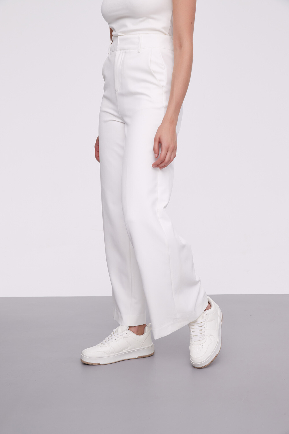 Pantalon Augusta Marfil / Off White