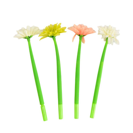BOLIGRAFO GEL X1 FORMA FLOR LARGA PUNTA FINA 0.5MM 27634 BOLIGRAFO GEL X1 FORMA FLOR LARGA PUNTA FINA 0.5MM 27634