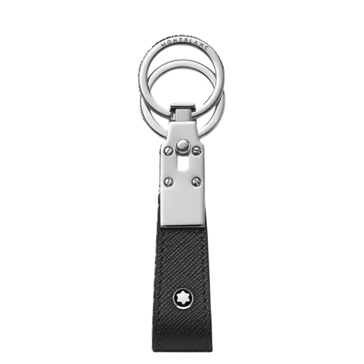 Llavero Montblanc de Anilla de piel Sartorial 130747 